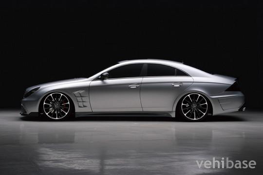 Wald Mercedes CLS W219 Black Bison