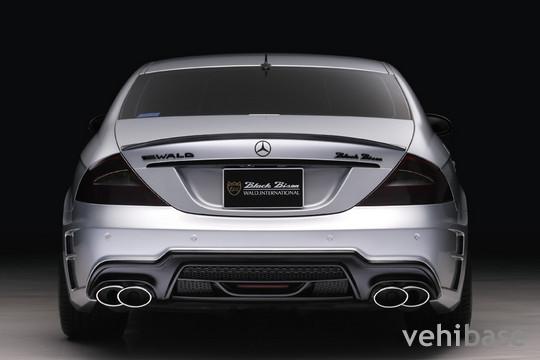 Wald Mercedes CLS W219 Black Bison