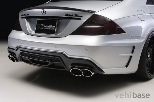 Wald Mercedes CLS W219 Black Bison