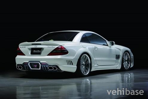 Wald Mercedes SL R230 Black Bison