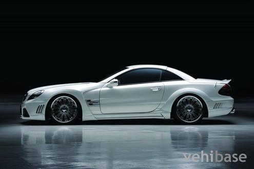 Wald Mercedes SL R230 Black Bison
