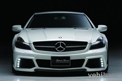 Wald Mercedes SL R230 Black Bison