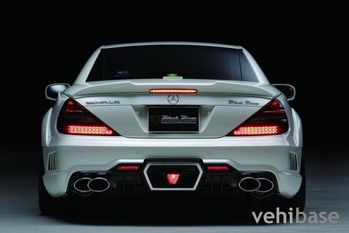 Wald Mercedes SL R230 Black Bison