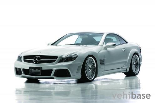 Wald Mercedes SL R230 Black Bison