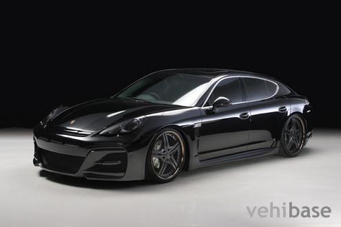 Wald Panamera Black Bison