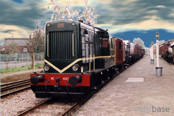 Werkspoor NS Class 400