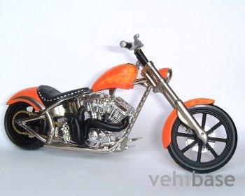West Coast Choppers El Diablo Soft Tail