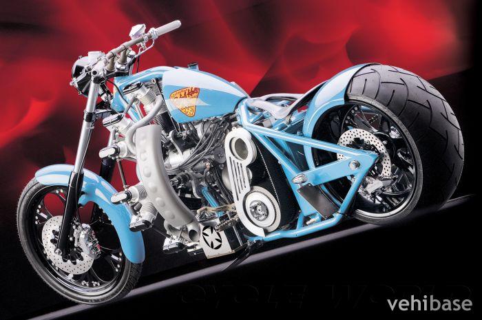 West Coast Choppers Radial Hell