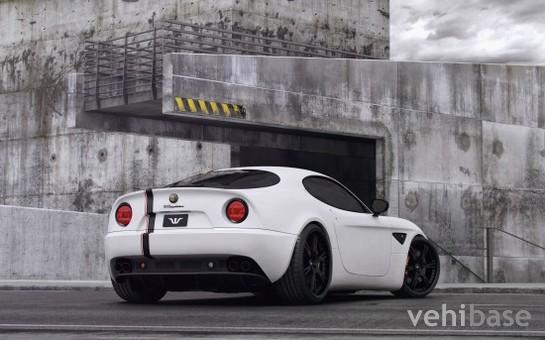 Wheelsandmore 8C Competizione