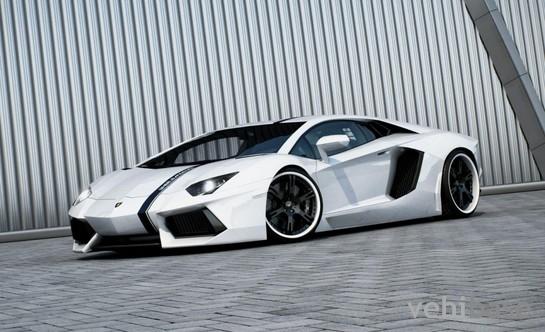 Wheelsandmore Aventador LP-777 Bianco