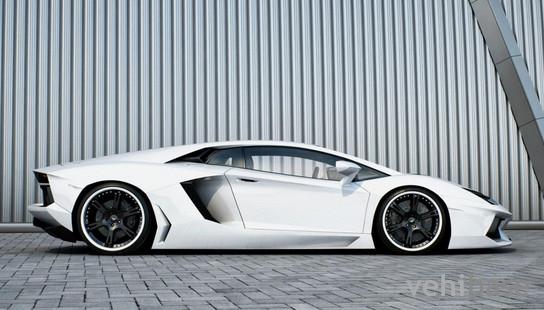 Wheelsandmore Aventador LP-777 Bianco