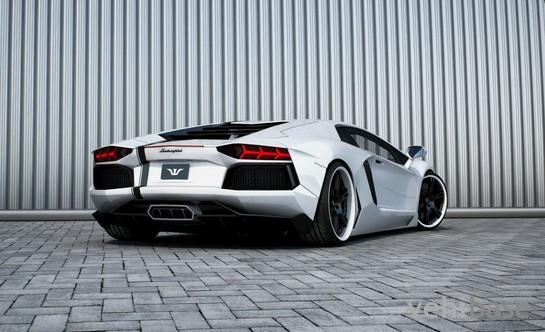Wheelsandmore Aventador LP-777 Bianco