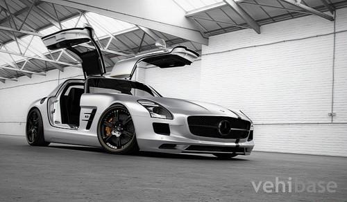 Wheelsandmore SLS Silver Wing