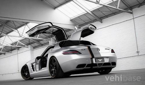 Wheelsandmore SLS Silver Wing