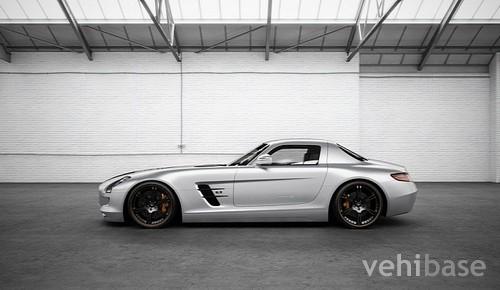 Wheelsandmore SLS Silver Wing