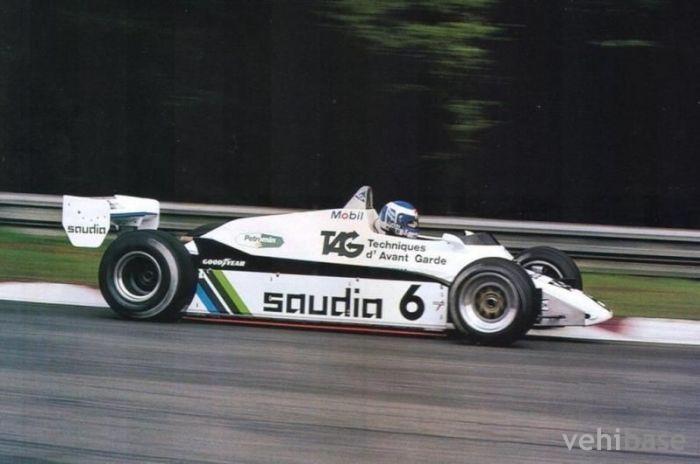 Williams FW08 Cosworth