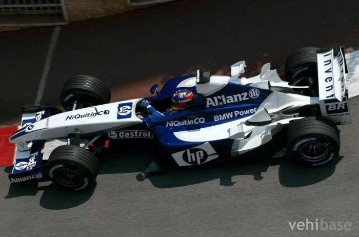 Williams FW25 BMW