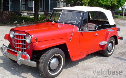 Willys Jeepster