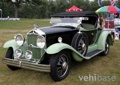 Willys Knight 66B