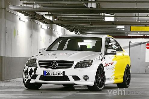 Wimmer C63 AMG Performance
