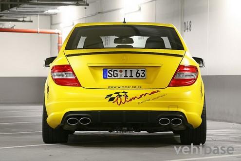 Wimmer C63 AMG Performance