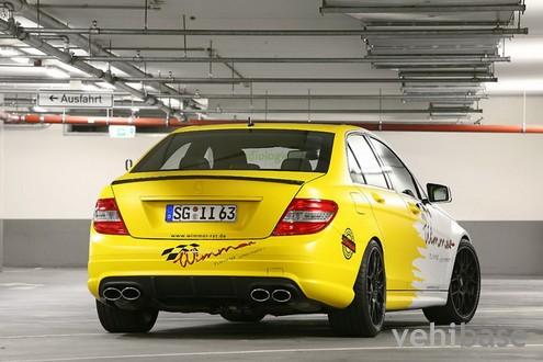 Wimmer C63 AMG Performance