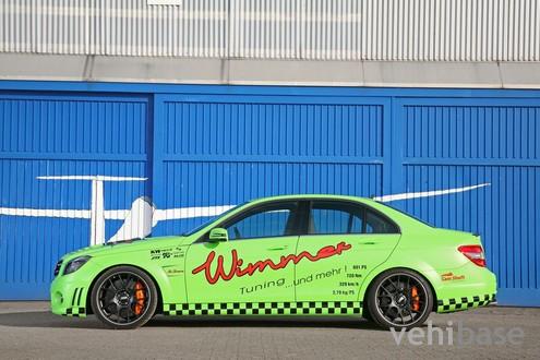 Wimmer C63 BlueGreen Eliminator