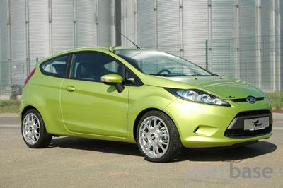 Wolf Racing Fiesta
