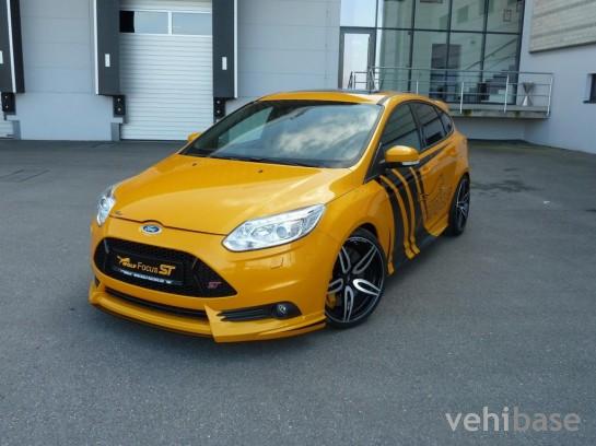 Wolf Racing Focus ST 370
