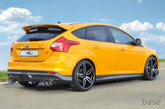 Wolf Racing Focus ST 370