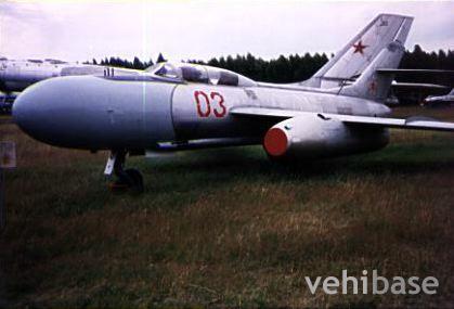 Yakovlev Yak-25