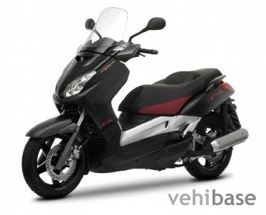 Yamaha Black X-Max 250