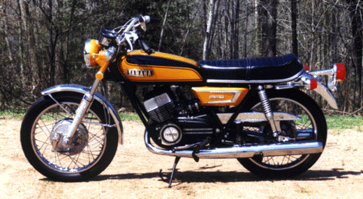 Yamaha DS 7