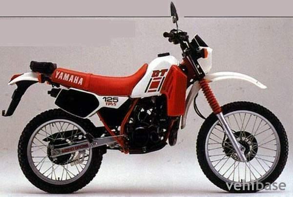 Yamaha DT 125 LC