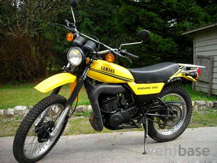 Yamaha DT 250F
