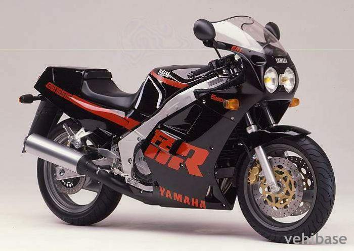 Yamaha FZR 1000 Genesis