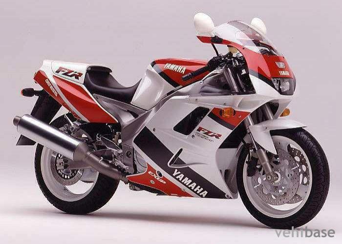 Yamaha FZR 1000 Genesis