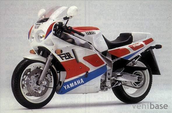 Yamaha FZR 1000