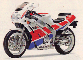 Yamaha FZR 400