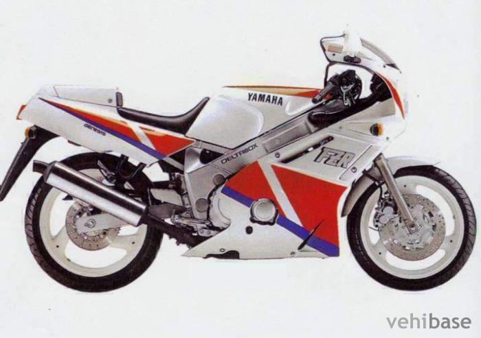 Yamaha FZR 600 Genesis