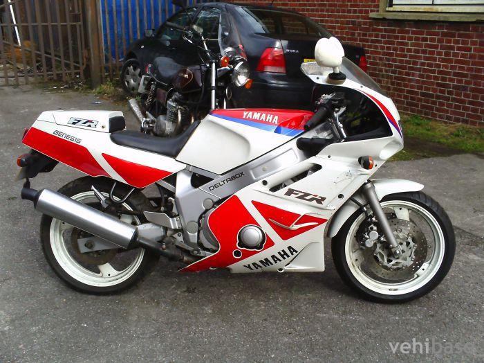 Yamaha FZR 600 Genesis