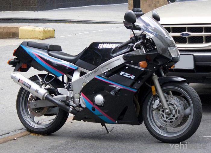 Yamaha FZR 600 Genesis