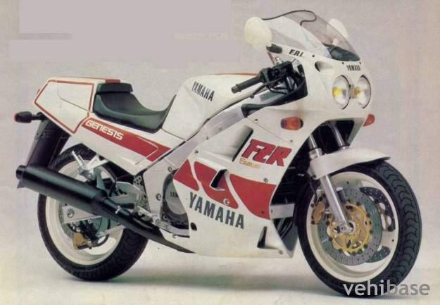 Yamaha FZR 750 Genesis