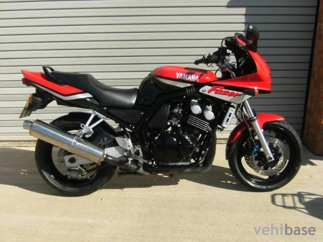 Yamaha FZS 600 S Fazer