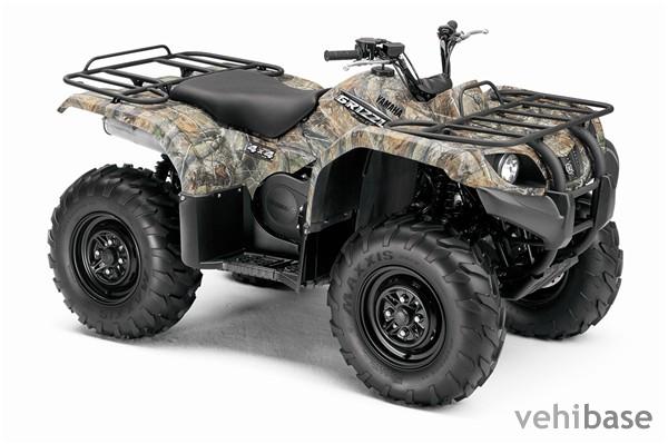 Yamaha Grizzly 350 Auto 4x4 IRS