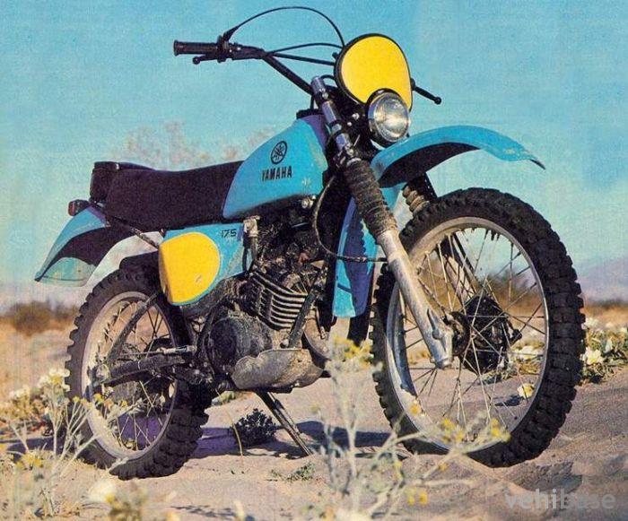 Yamaha IT 175 D