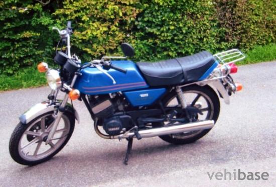 Yamaha RD 125 DX