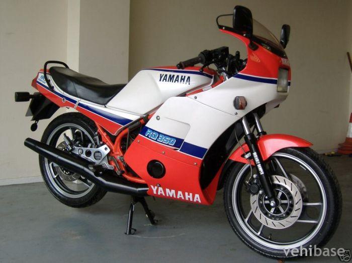 Yamaha RD 350 F