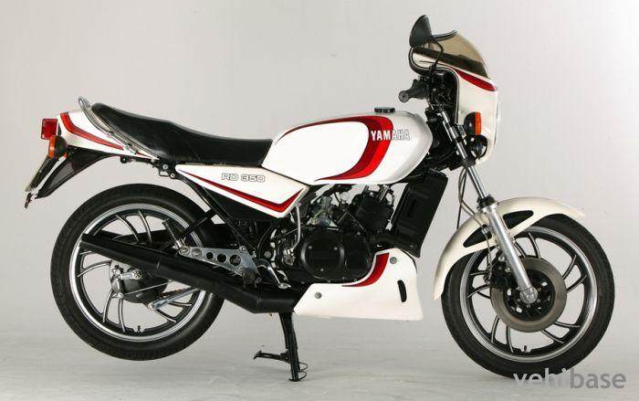 Yamaha RD 350 LC