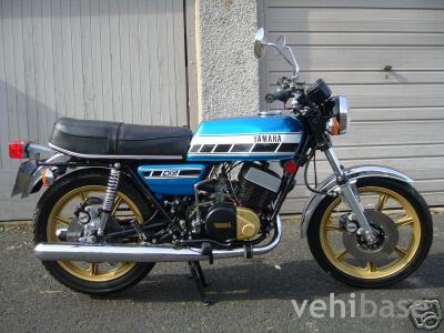 Yamaha RD 400 C